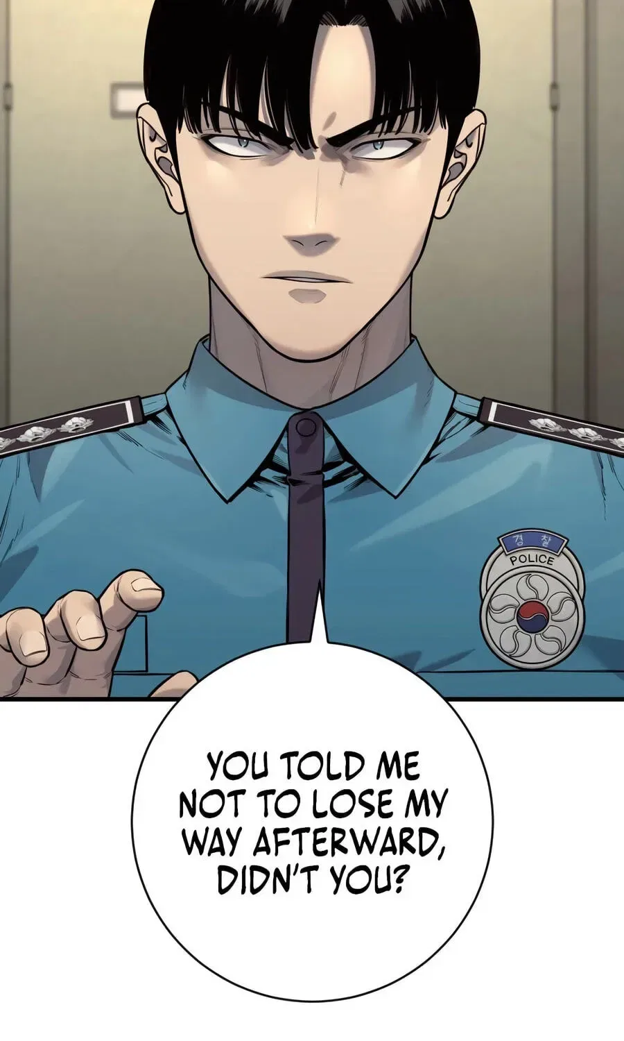 Return of the Bloodthirsty Police Chapter 129 – Page 99