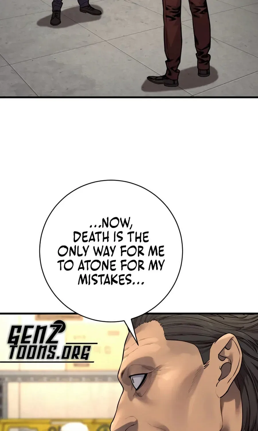 Return of the Bloodthirsty Police Chapter 129 – Page 103
