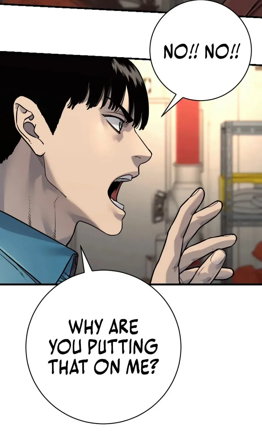 Return of the Bloodthirsty Police Chapter 129 – Page 105