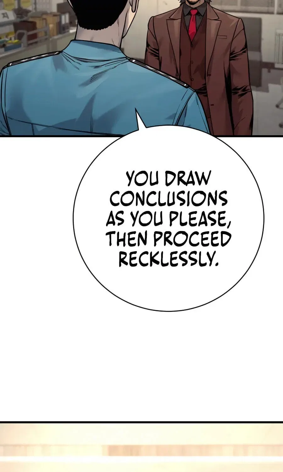 Return of the Bloodthirsty Police Chapter 129 – Page 111