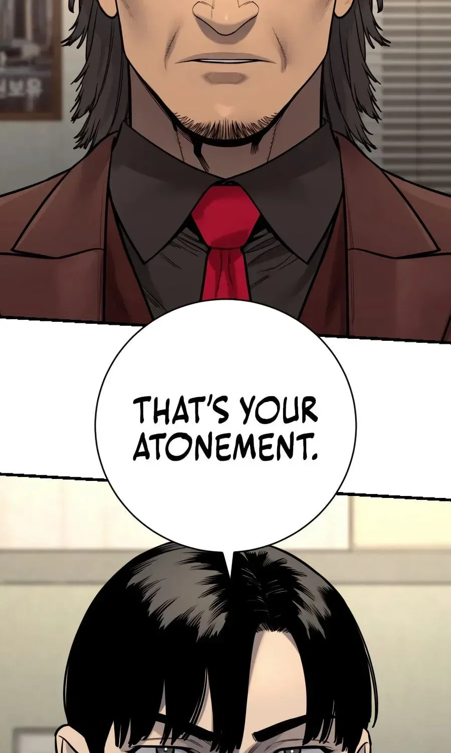 Return of the Bloodthirsty Police Chapter 129 – Page 127
