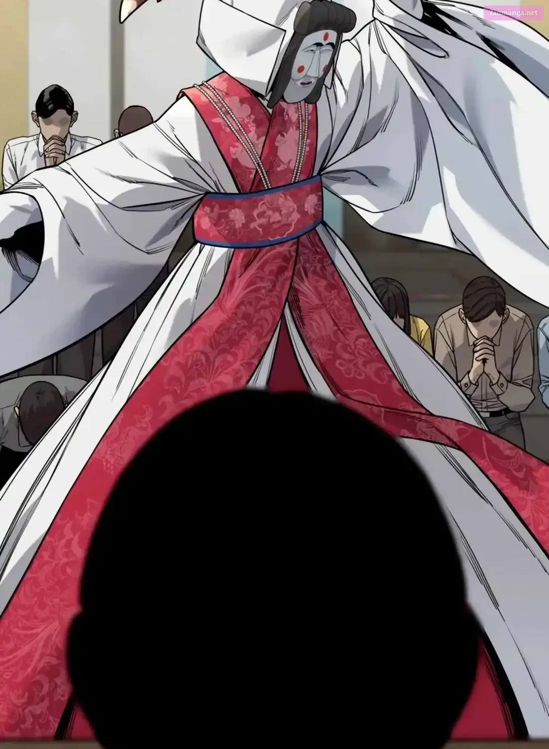 Return of the Bloodthirsty Police Chapter 118 – Page 40
