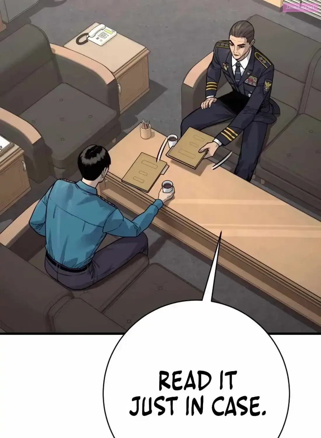 Return of the Bloodthirsty Police Chapter 118 – Page 68