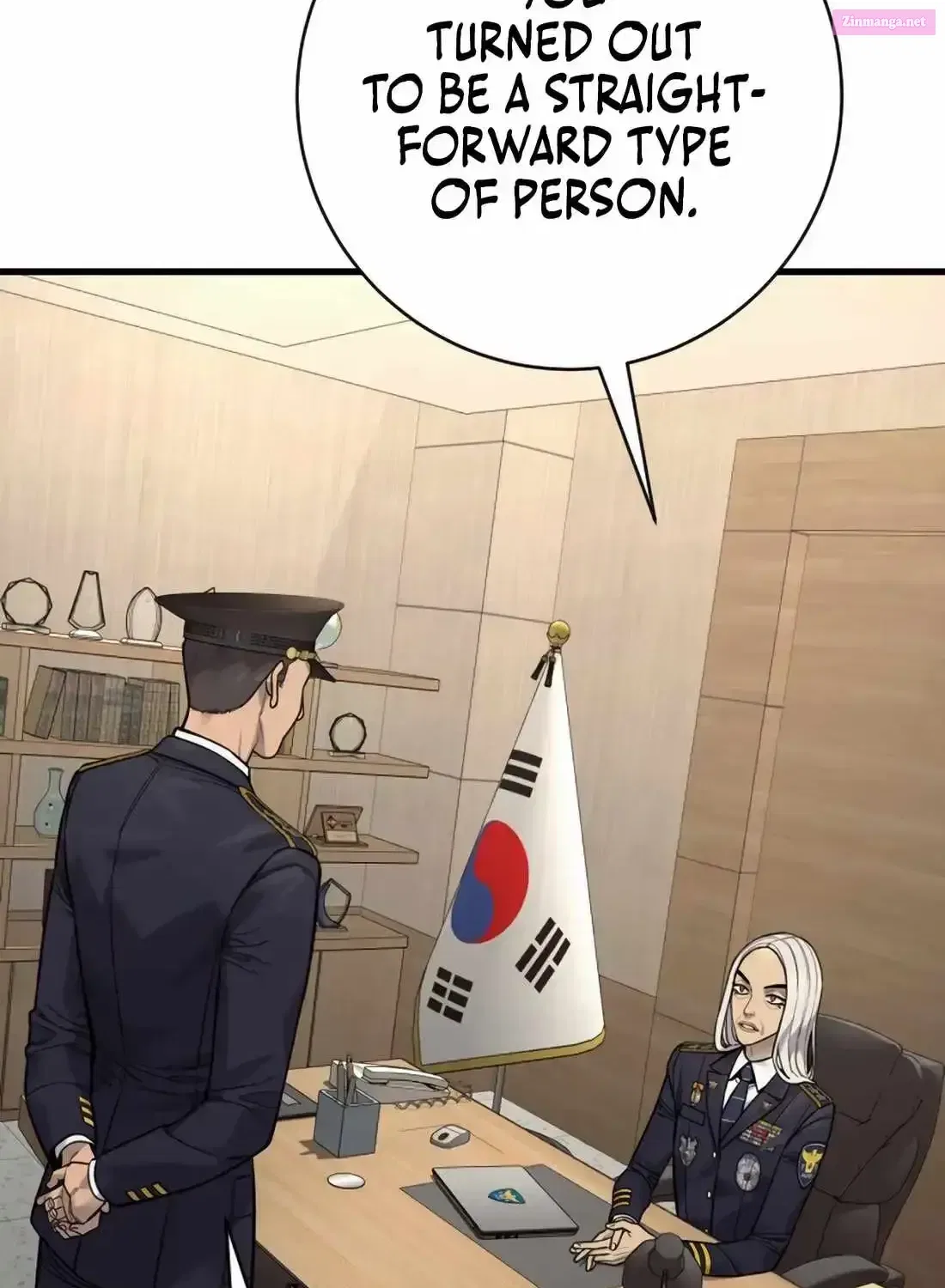 Return of the Bloodthirsty Police Chapter 117 – Page 36