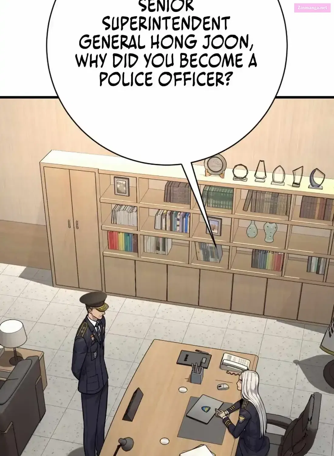 Return of the Bloodthirsty Police Chapter 117 – Page 41