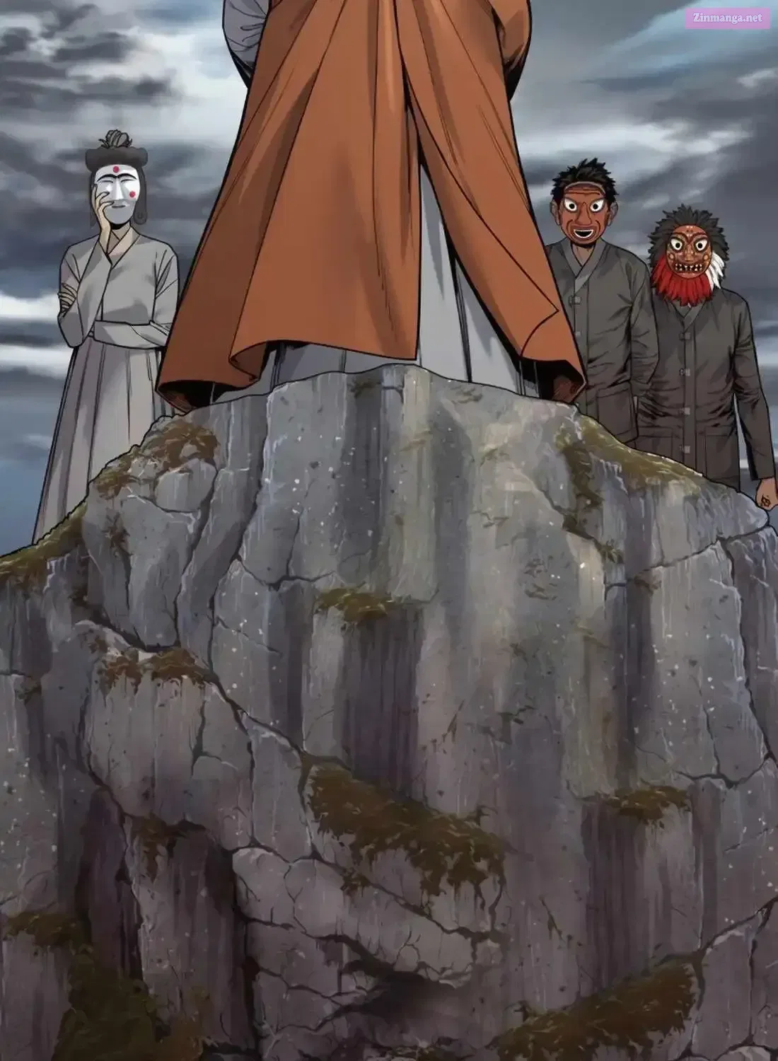 Return of the Bloodthirsty Police Chapter 117 – Page 75