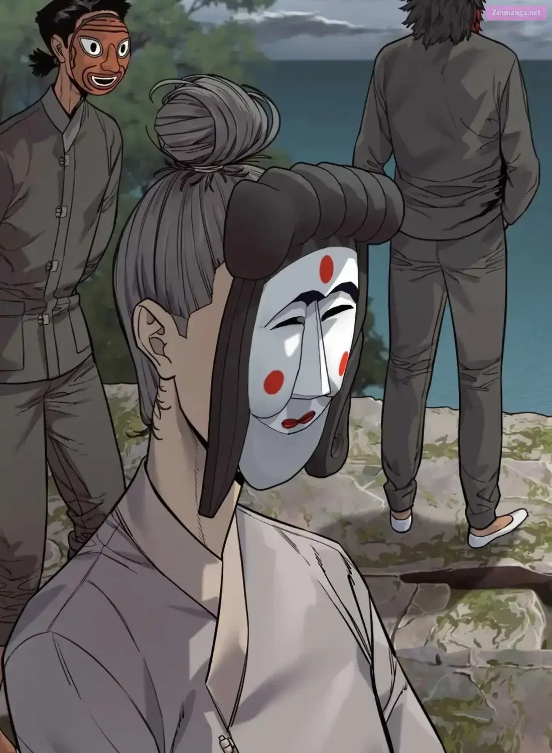 Return of the Bloodthirsty Police Chapter 117 – Page 89