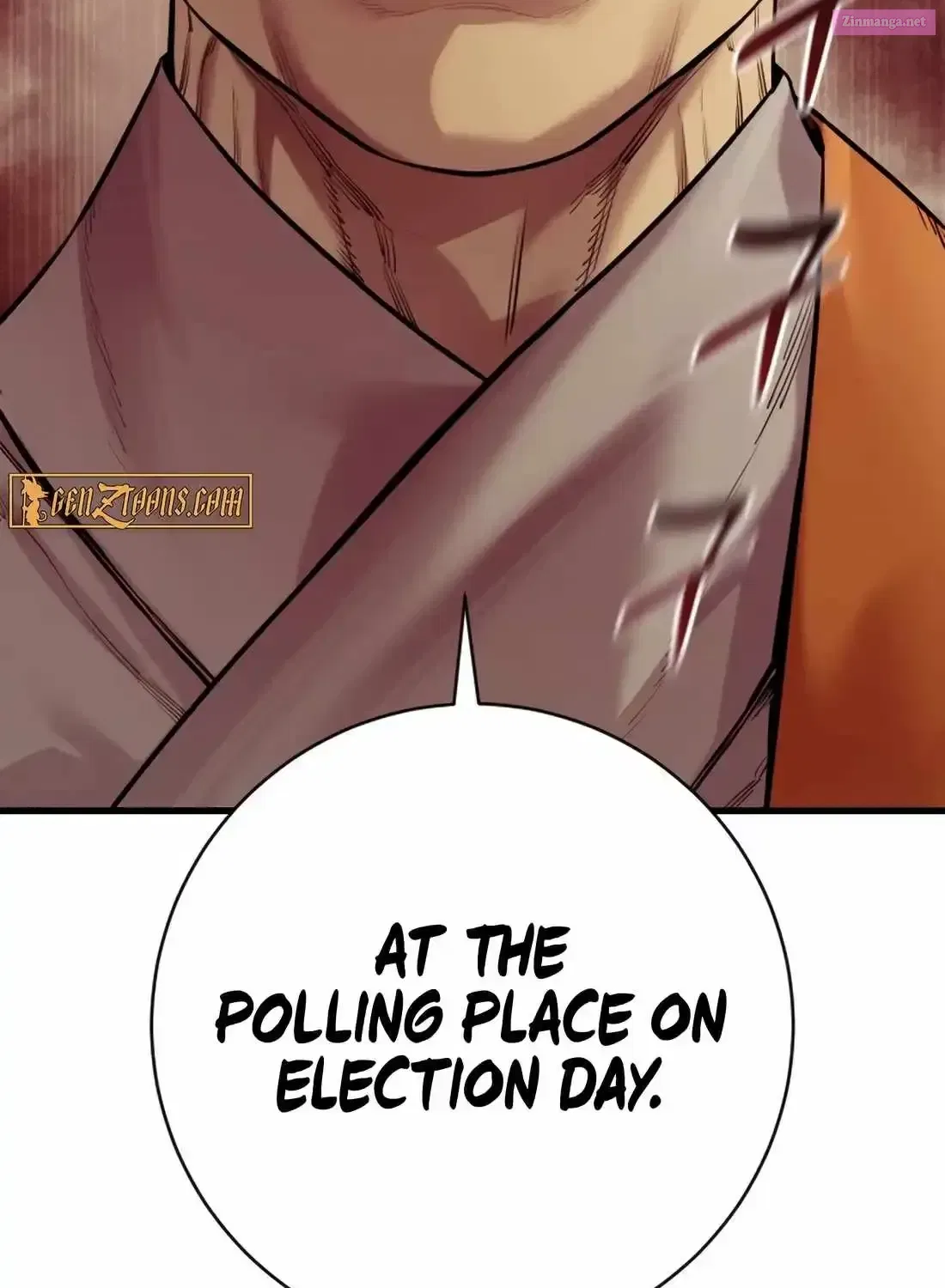 Return of the Bloodthirsty Police Chapter 117 – Page 108