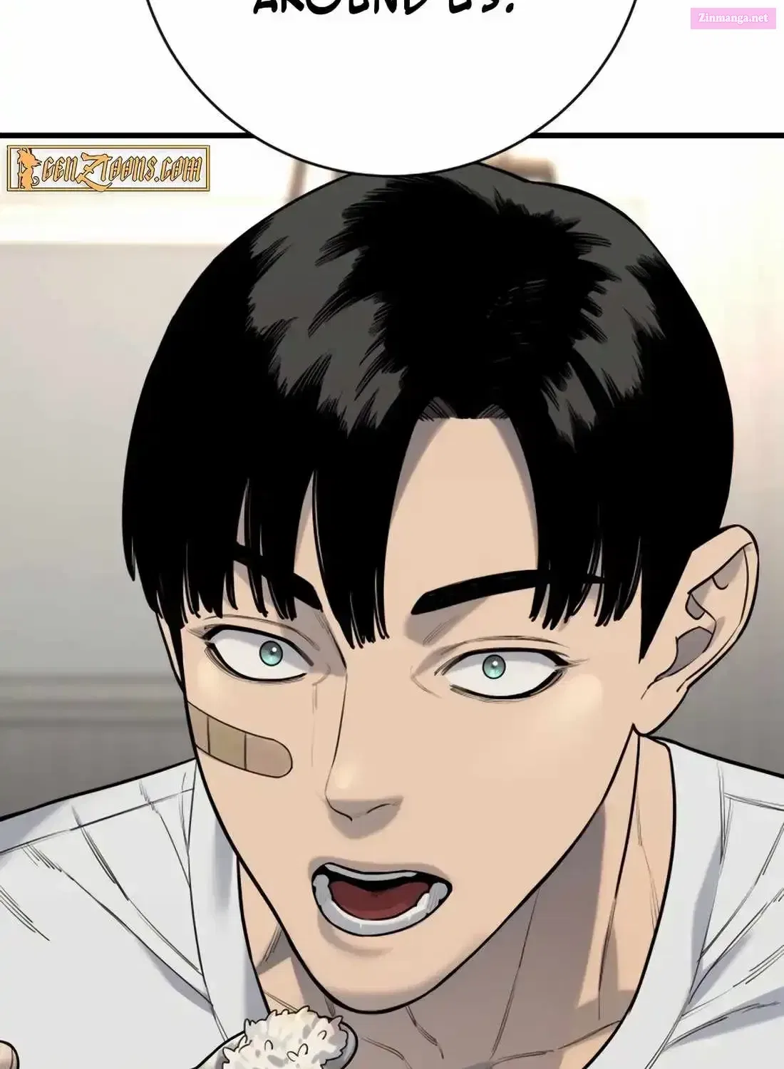 Return of the Bloodthirsty Police Chapter 117 – Page 134