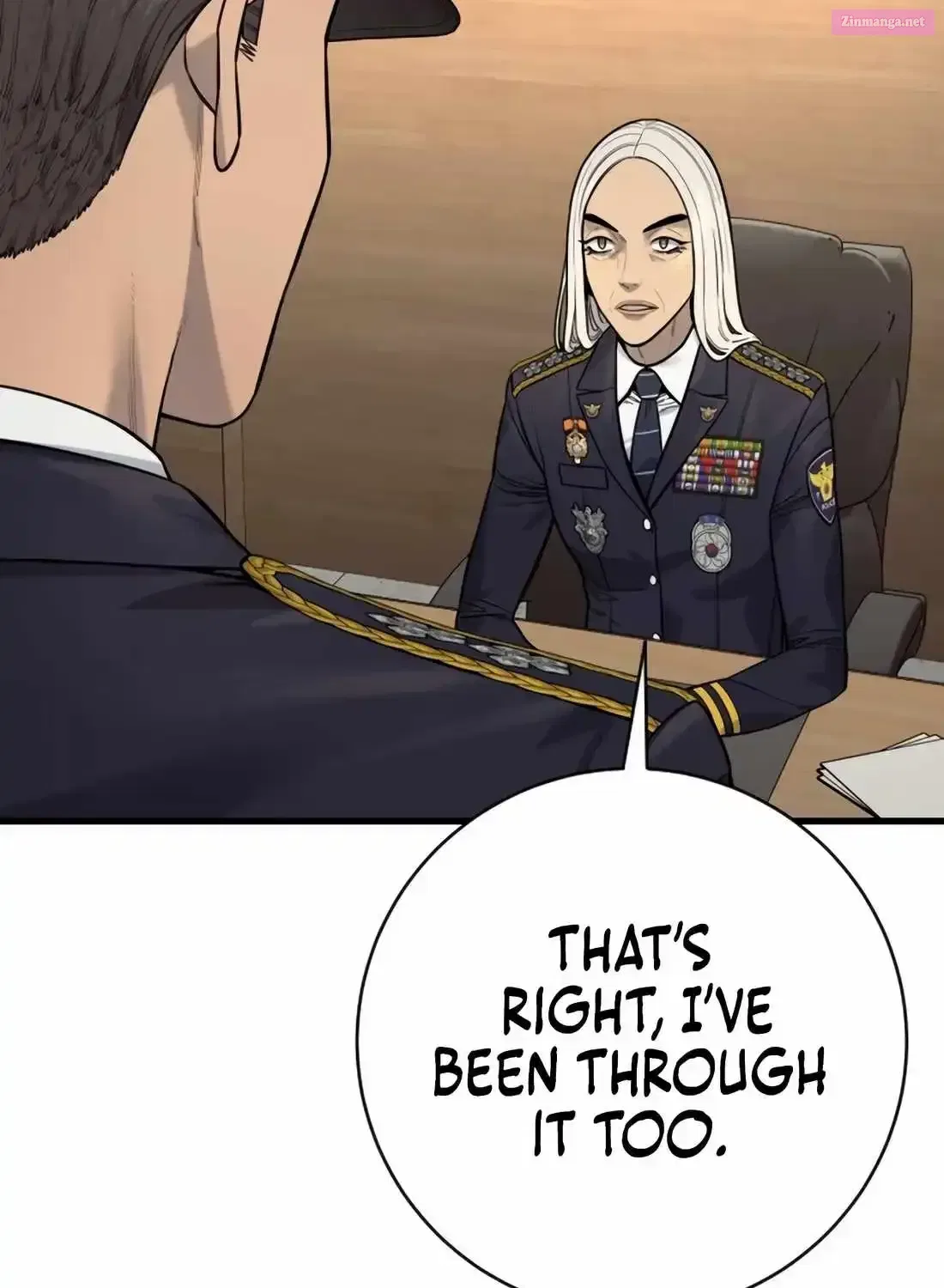 Return of the Bloodthirsty Police Chapter 116 – Page 81