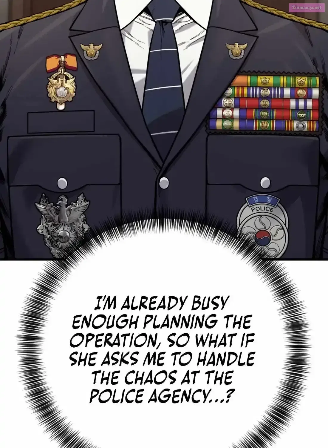 Return of the Bloodthirsty Police Chapter 116 – Page 86