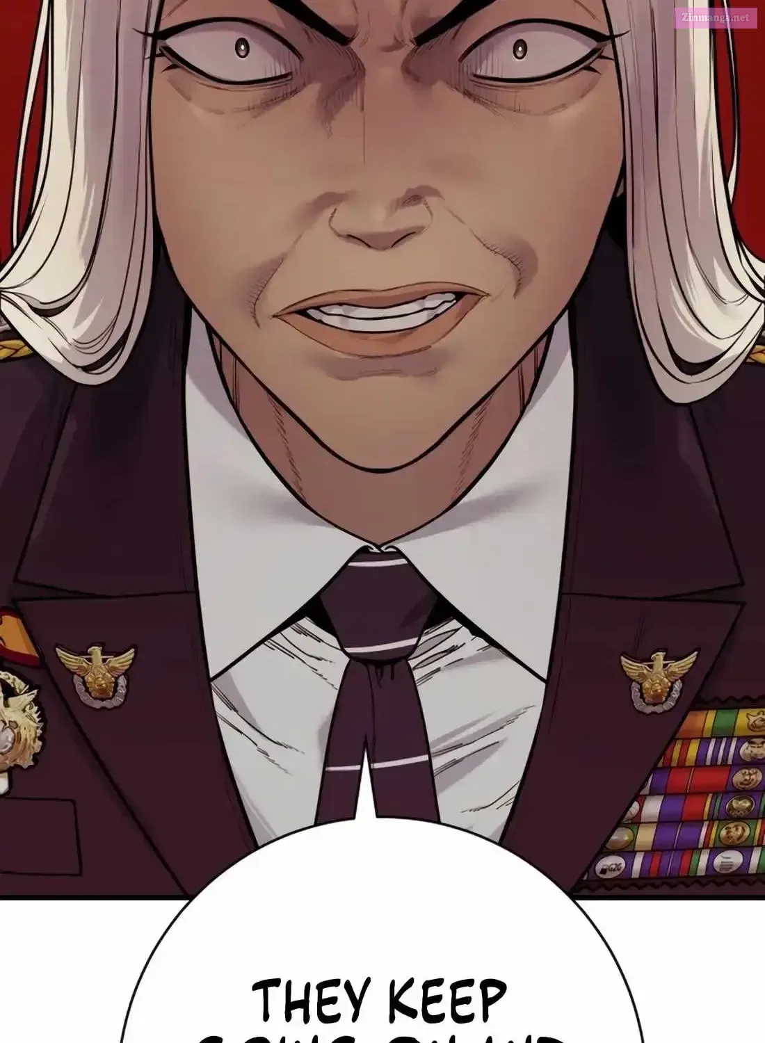 Return of the Bloodthirsty Police Chapter 116 – Page 109
