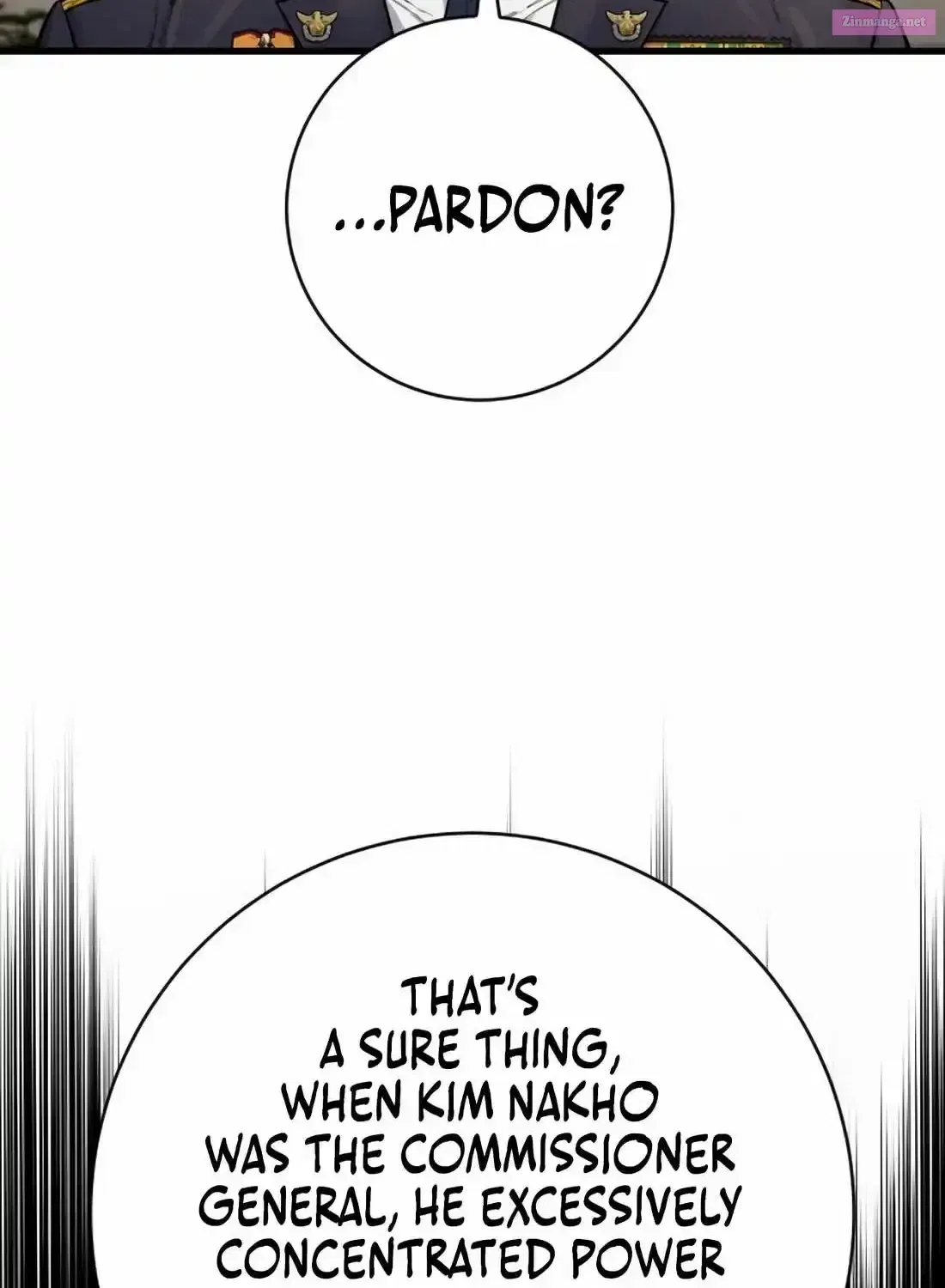 Return of the Bloodthirsty Police Chapter 116 – Page 111