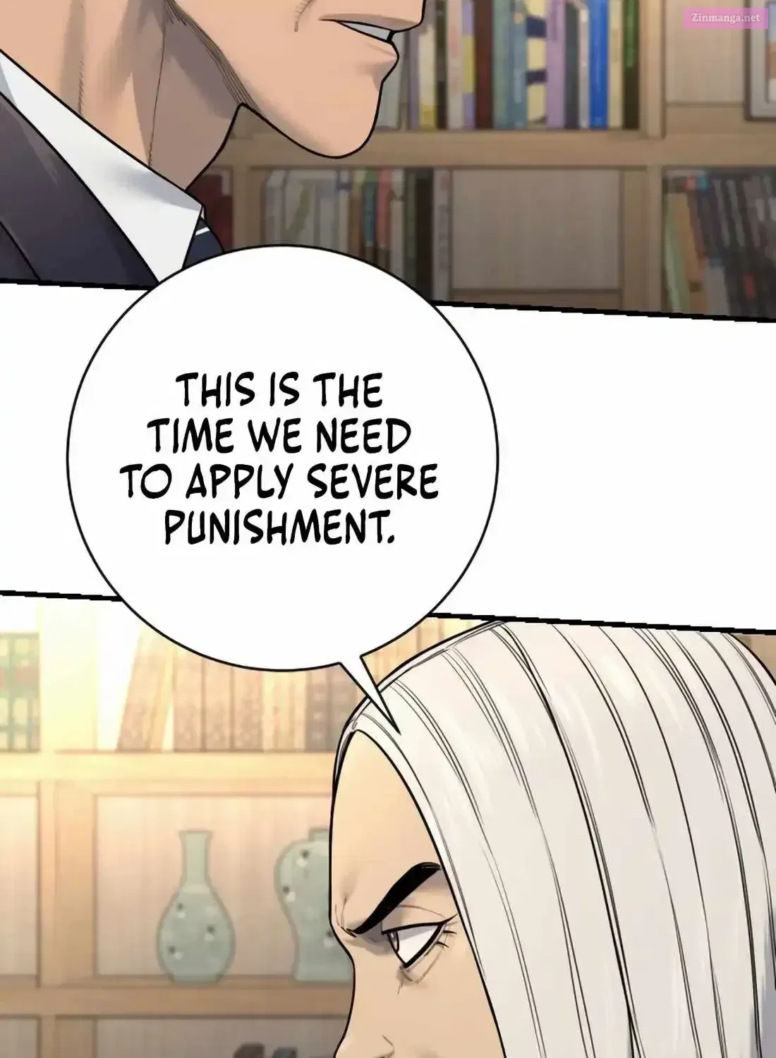 Return of the Bloodthirsty Police Chapter 116 – Page 133