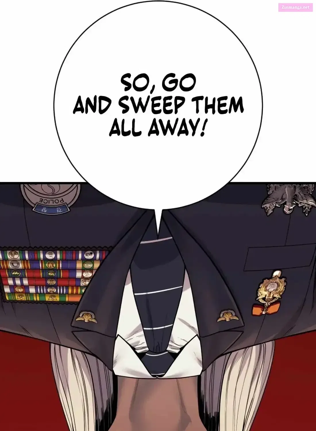 Return of the Bloodthirsty Police Chapter 116 – Page 138