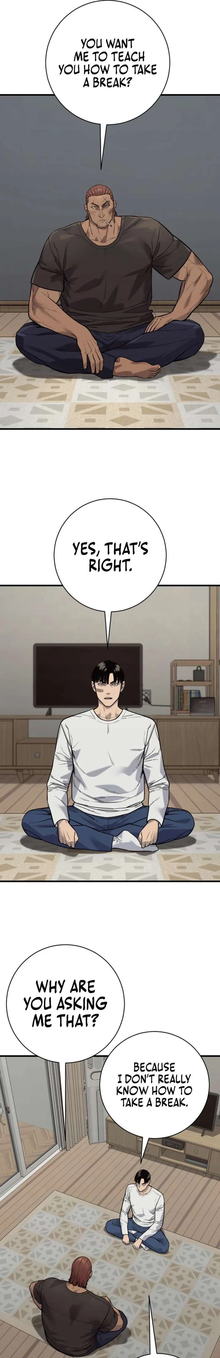 Return of the Bloodthirsty Police Chapter 113 – Page 3