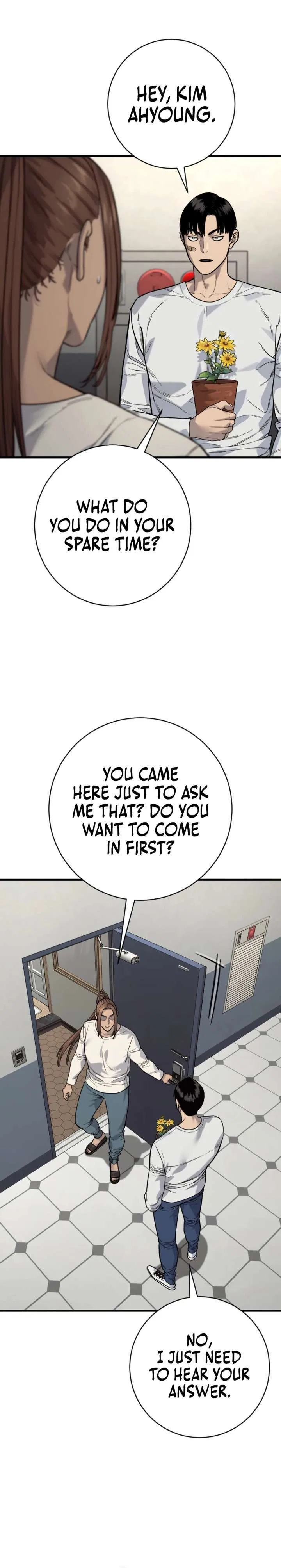 Return of the Bloodthirsty Police Chapter 113 – Page 12