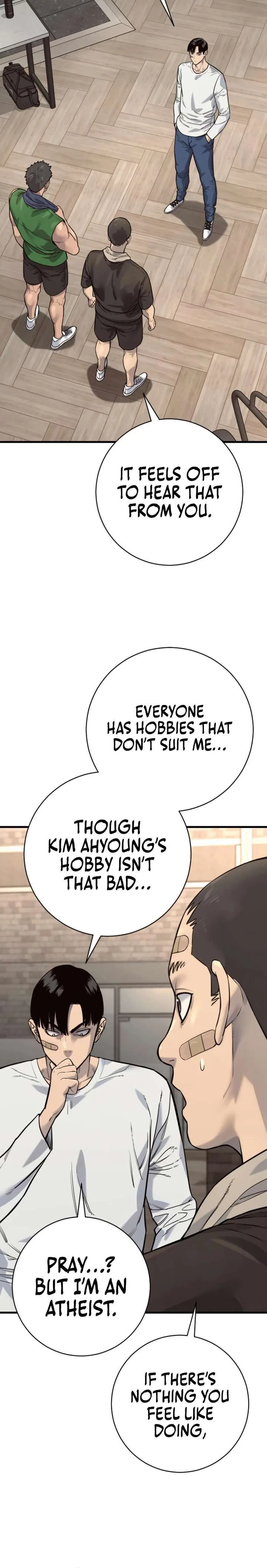 Return of the Bloodthirsty Police Chapter 113 – Page 22