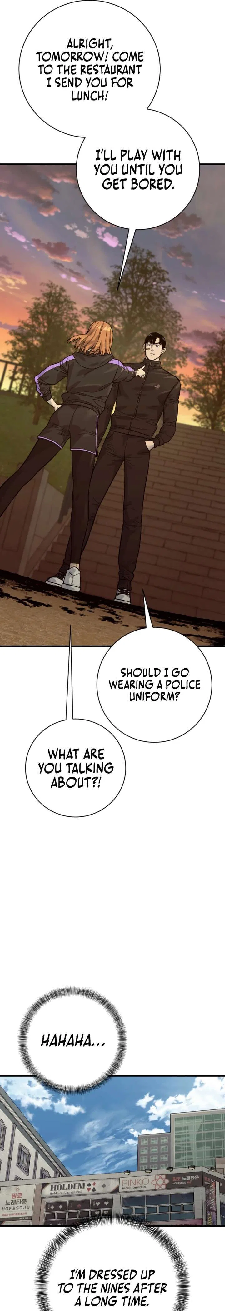 Return of the Bloodthirsty Police Chapter 113 – Page 27