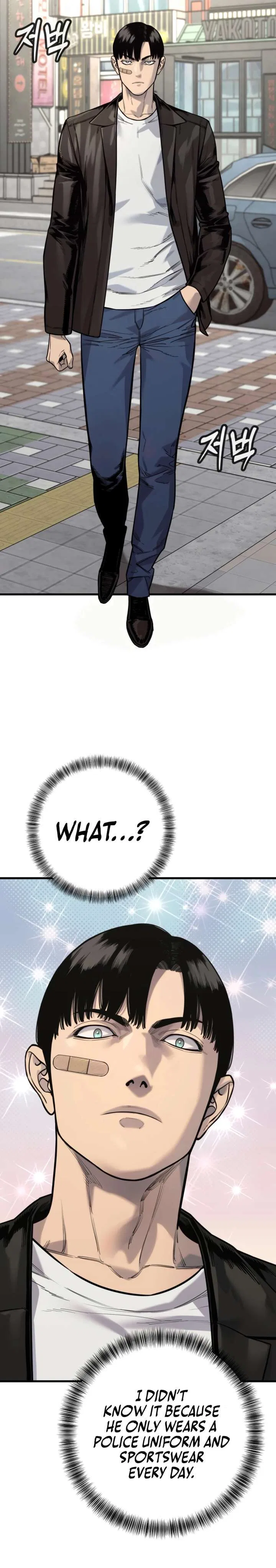 Return of the Bloodthirsty Police Chapter 113 – Page 29