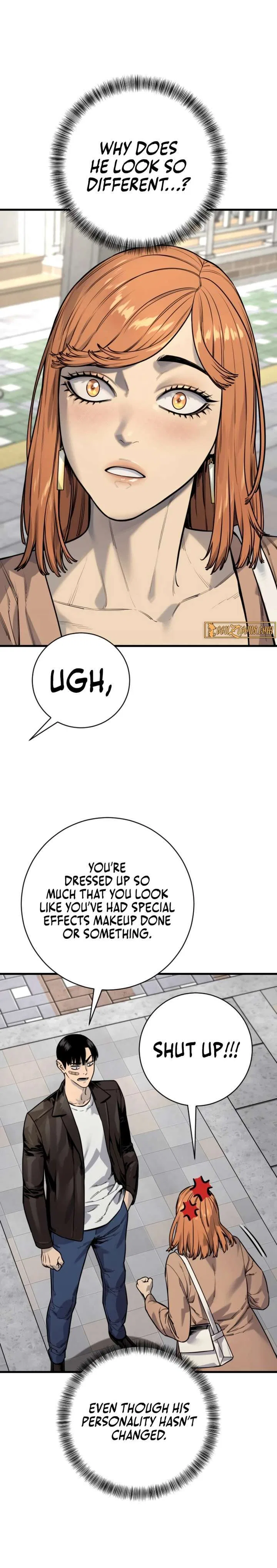 Return of the Bloodthirsty Police Chapter 113 – Page 30