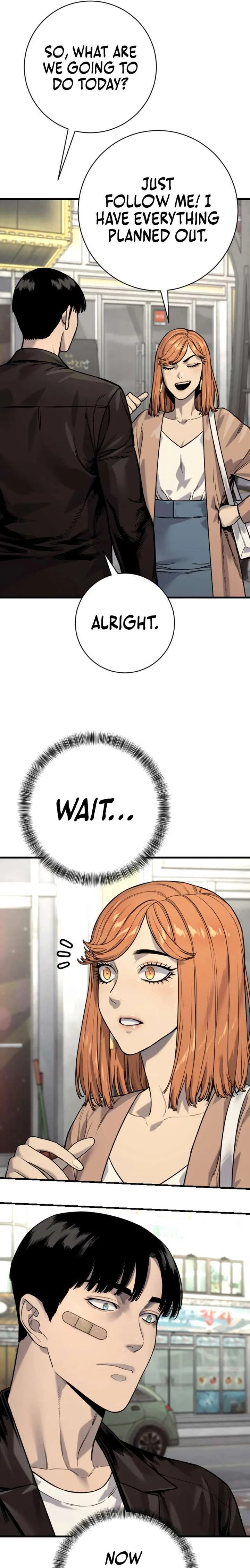 Return of the Bloodthirsty Police Chapter 113 – Page 31