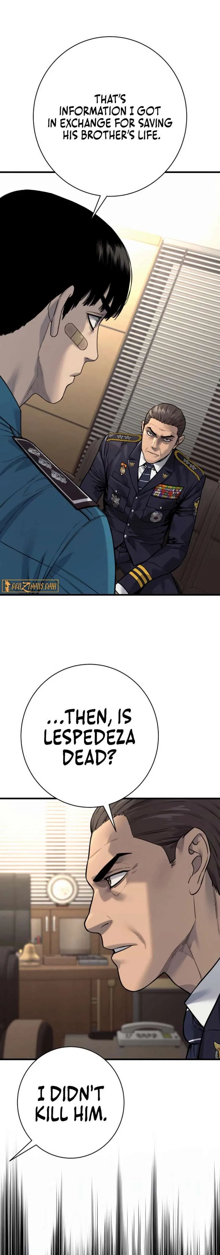 Return of the Bloodthirsty Police Chapter 112 – Page 3