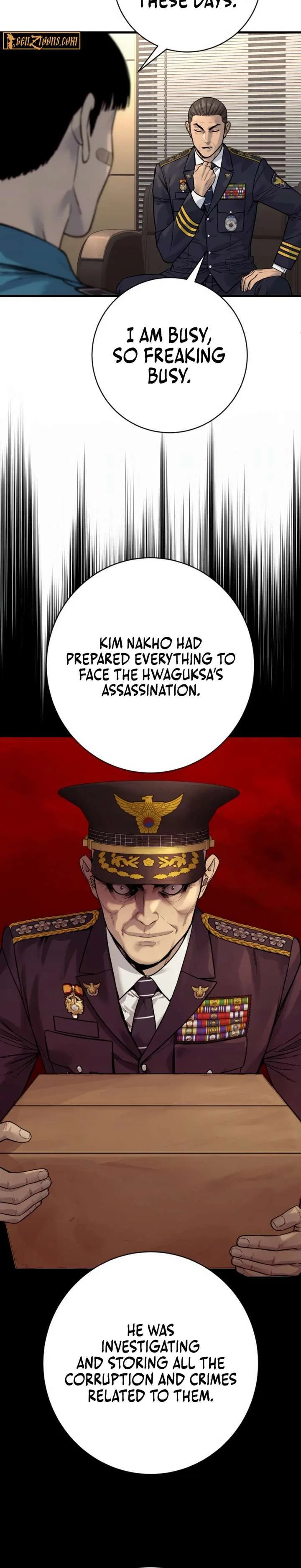 Return of the Bloodthirsty Police Chapter 112 – Page 6