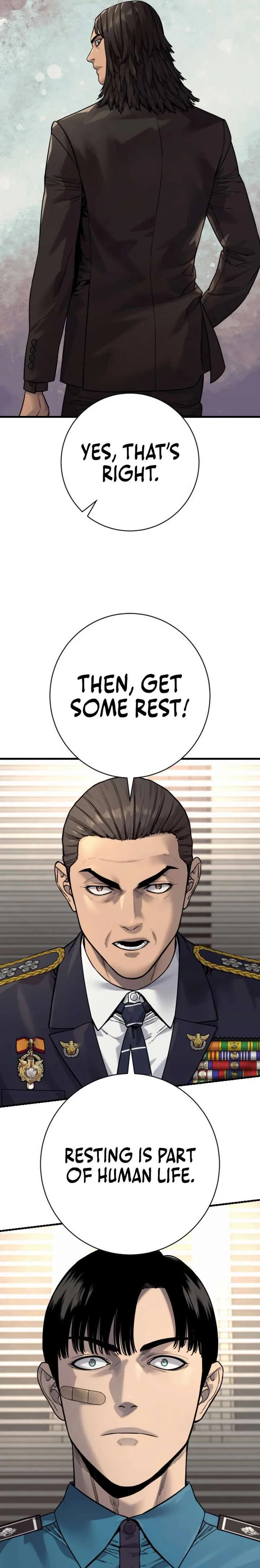 Return of the Bloodthirsty Police Chapter 112 – Page 13