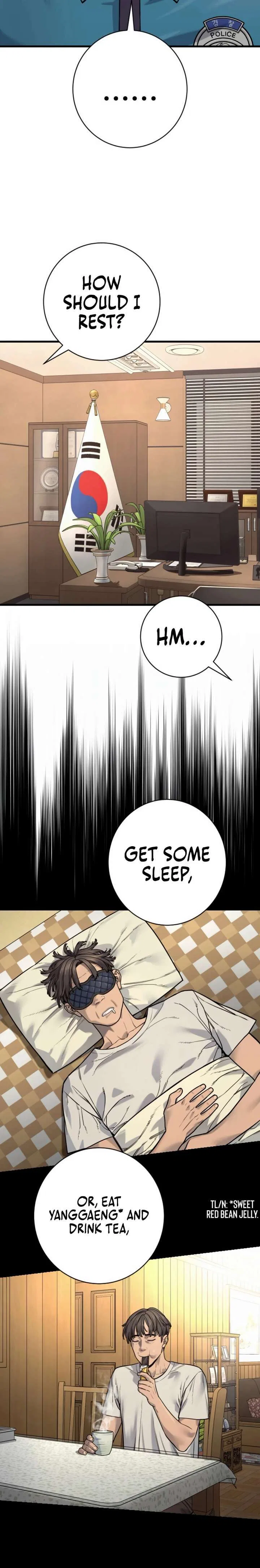 Return of the Bloodthirsty Police Chapter 112 – Page 14