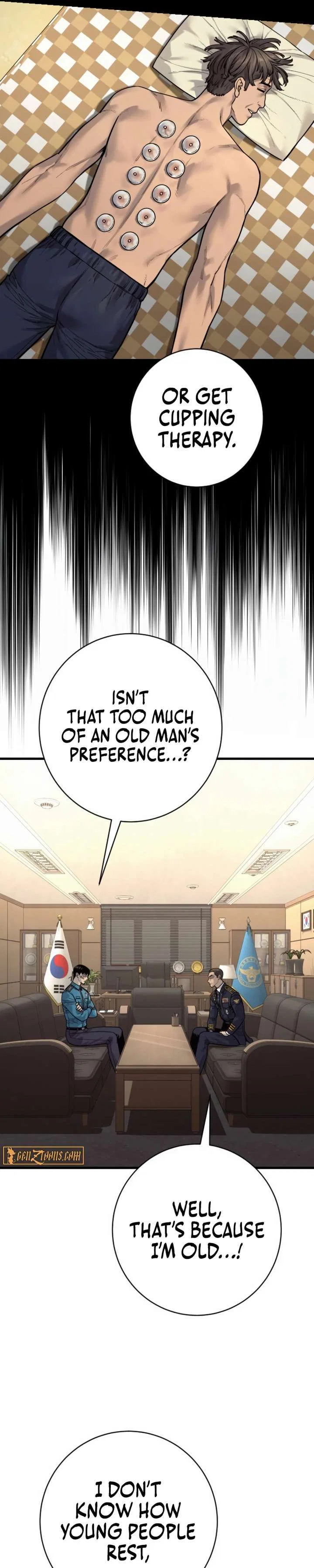 Return of the Bloodthirsty Police Chapter 112 – Page 15