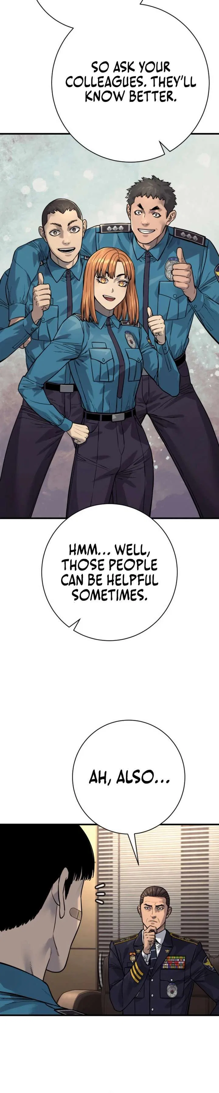 Return of the Bloodthirsty Police Chapter 112 – Page 16