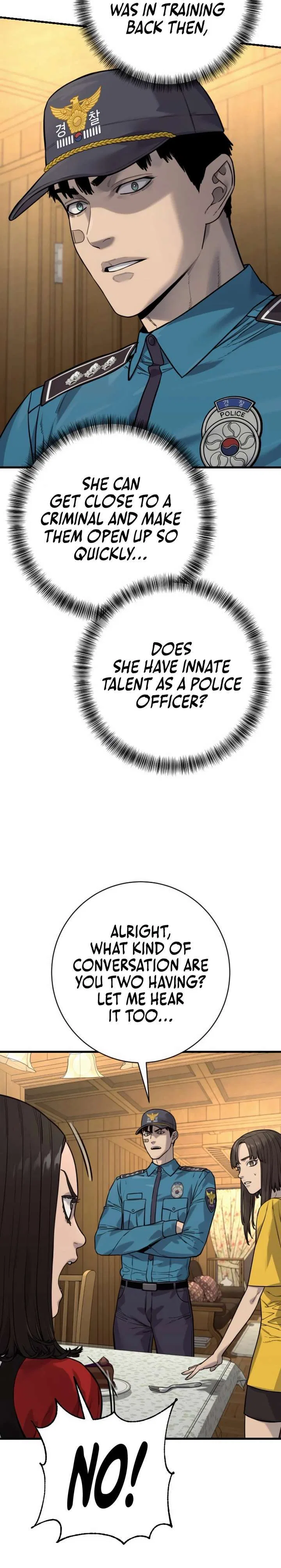 Return of the Bloodthirsty Police Chapter 112 – Page 25