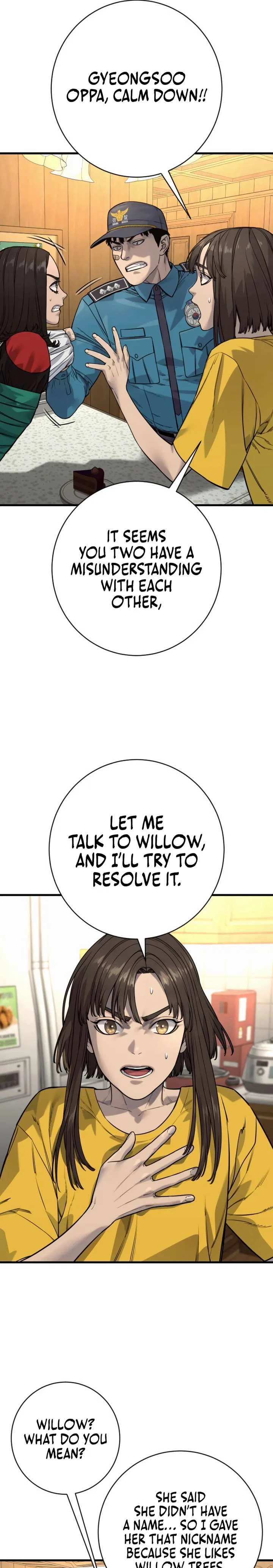 Return of the Bloodthirsty Police Chapter 112 – Page 27