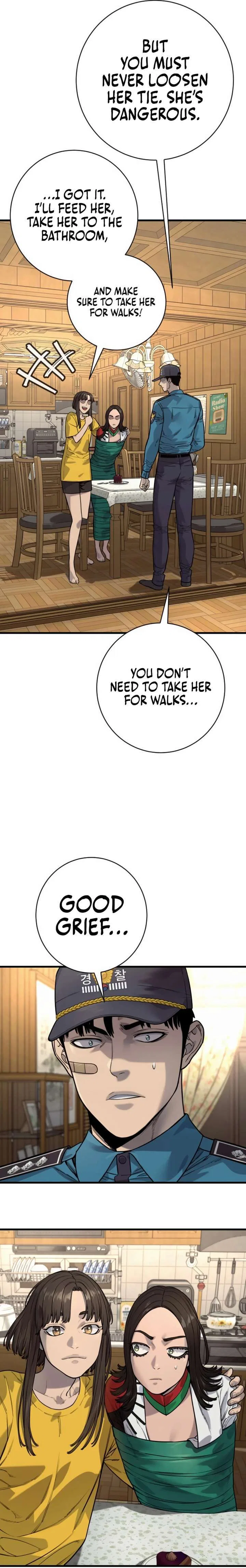 Return of the Bloodthirsty Police Chapter 112 – Page 29