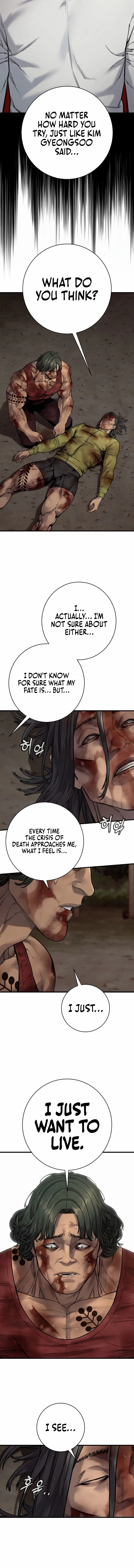 Return of the Bloodthirsty Police Chapter 111 – Page 7