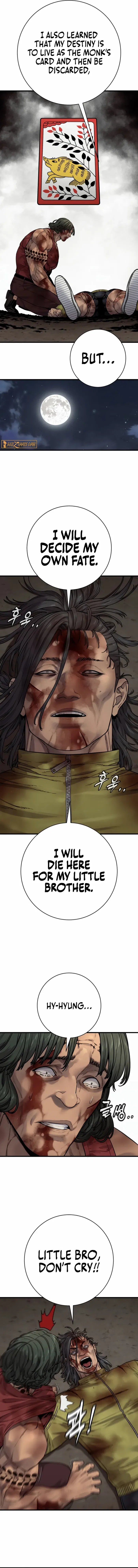 Return of the Bloodthirsty Police Chapter 111 – Page 8