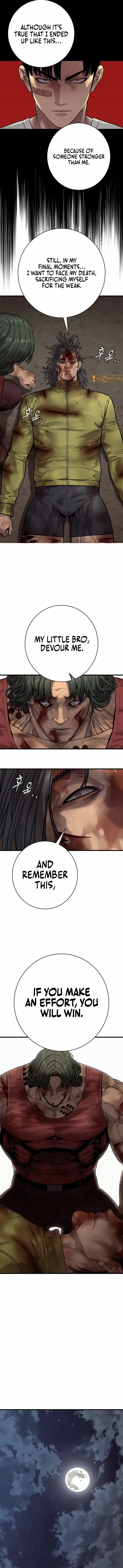 Return of the Bloodthirsty Police Chapter 111 – Page 12