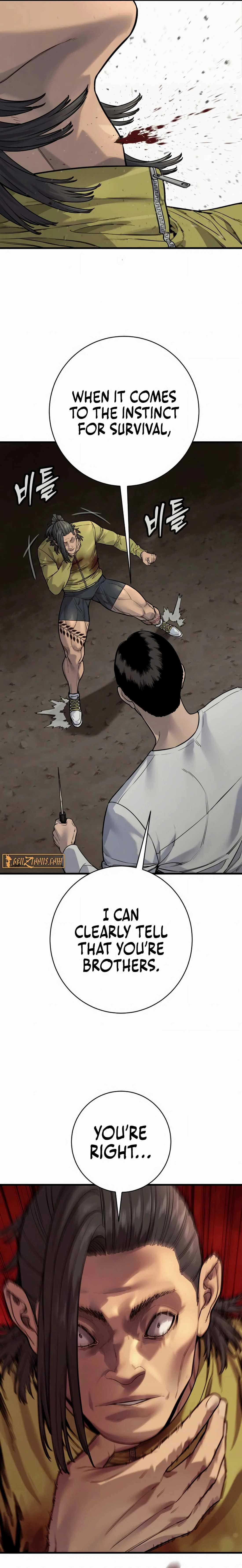 Return of the Bloodthirsty Police Chapter 109 – Page 9