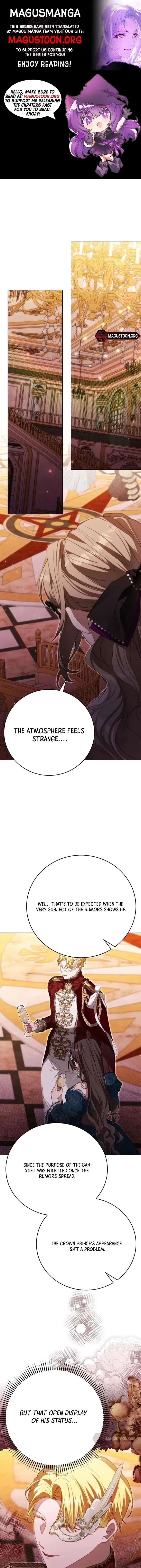 When the Archduke’s Leash Is Pulled Chapter 48 – Page 1