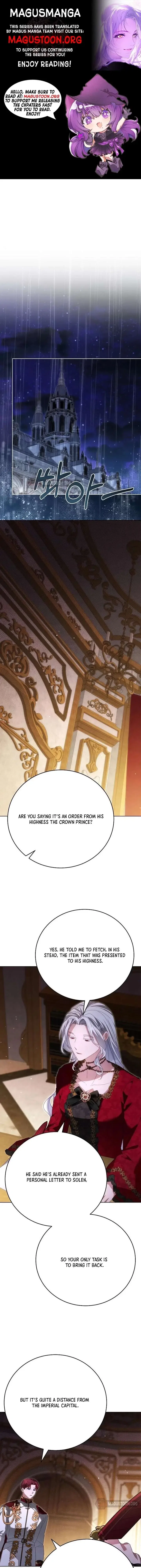 When the Archduke’s Leash Is Pulled Chapter 46 – Page 1