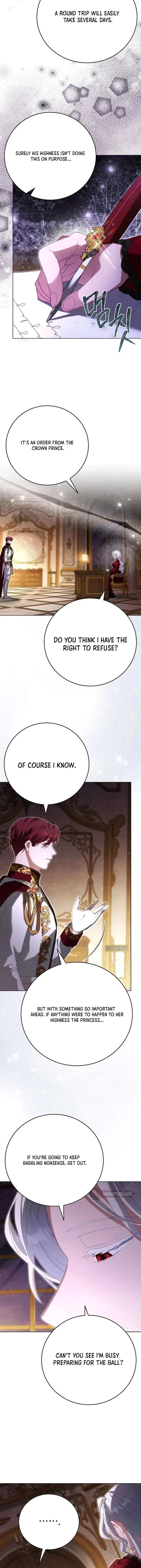 When the Archduke’s Leash Is Pulled Chapter 46 – Page 2
