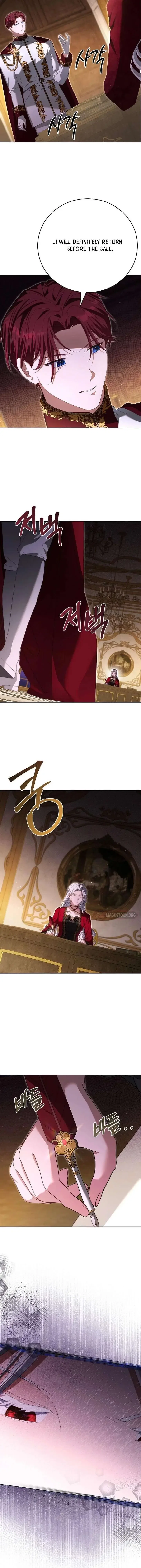When the Archduke’s Leash Is Pulled Chapter 46 – Page 3