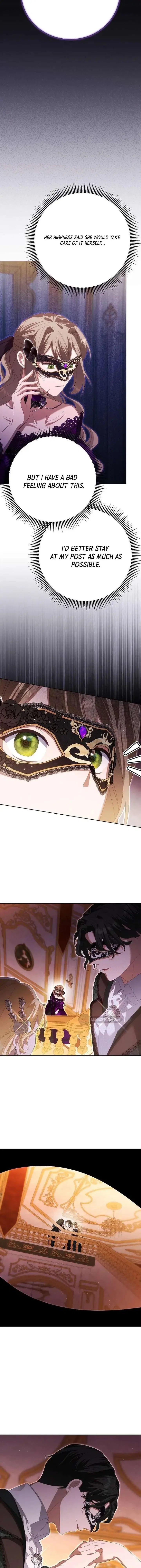 When the Archduke’s Leash Is Pulled Chapter 46 – Page 8