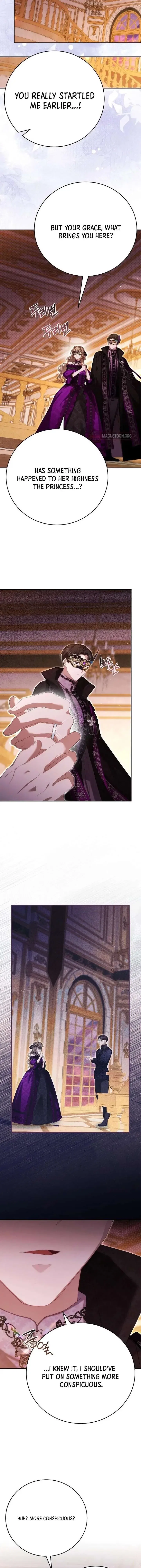 When the Archduke’s Leash Is Pulled Chapter 46 – Page 12