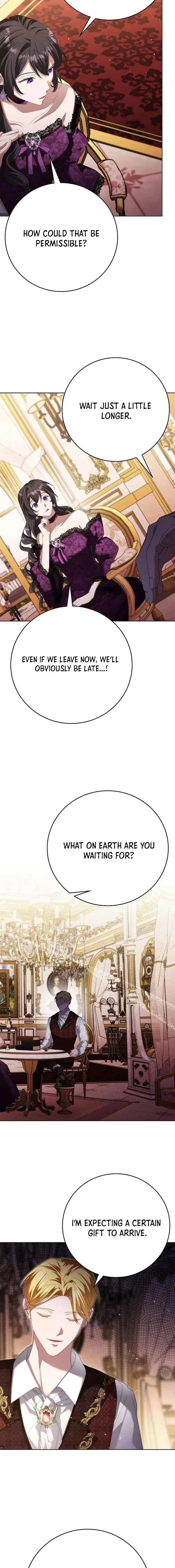 When the Archduke’s Leash Is Pulled Chapter 46 – Page 15