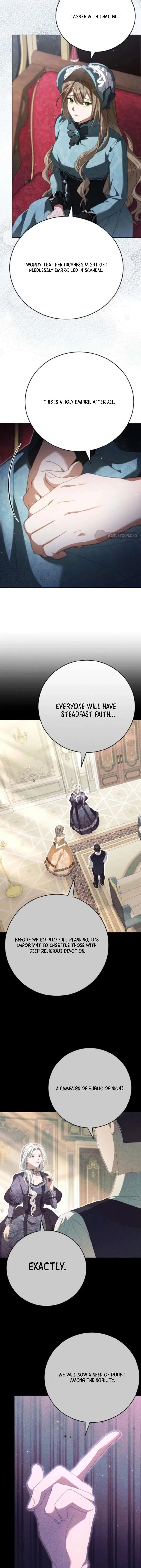 When the Archduke’s Leash Is Pulled Chapter 45 – Page 7