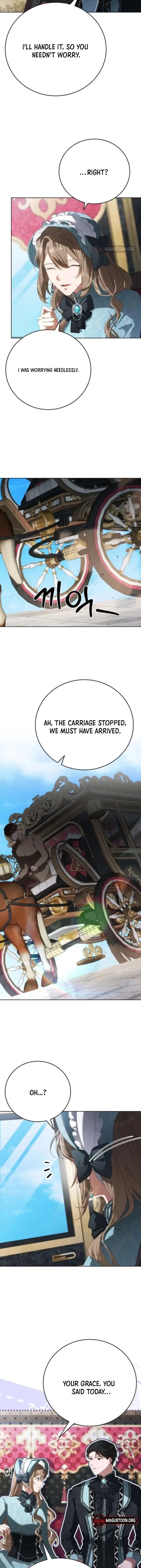 When the Archduke’s Leash Is Pulled Chapter 45 – Page 9