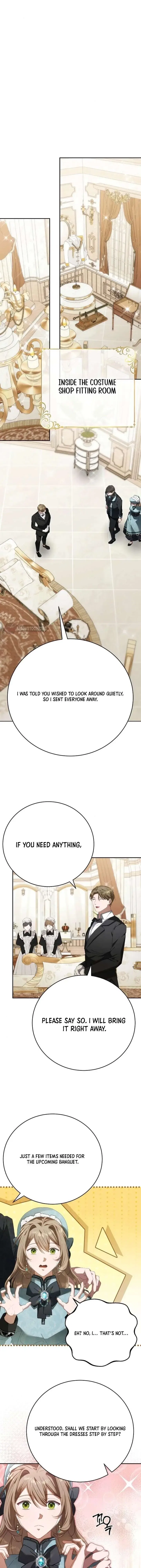 When the Archduke’s Leash Is Pulled Chapter 45 – Page 11