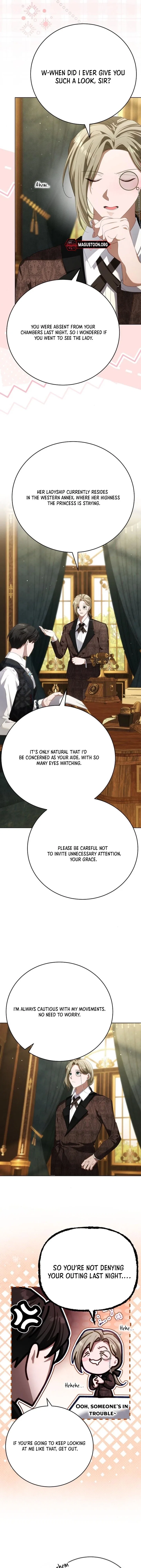 When the Archduke’s Leash Is Pulled Chapter 43 – Page 6